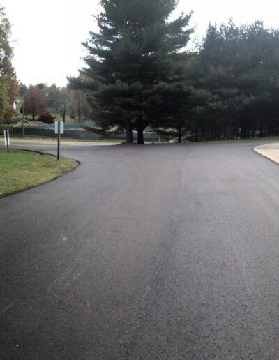 Newly Asphalt Paving — Canton, OH — Milhoan Asphalt Maintenance Inc