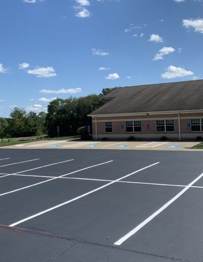 Parking — Canton, OH — Milhoan Asphalt Maintenance Inc