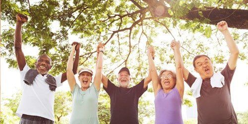 Senior Adult Exercising — Medical Center in Southaven, MS
