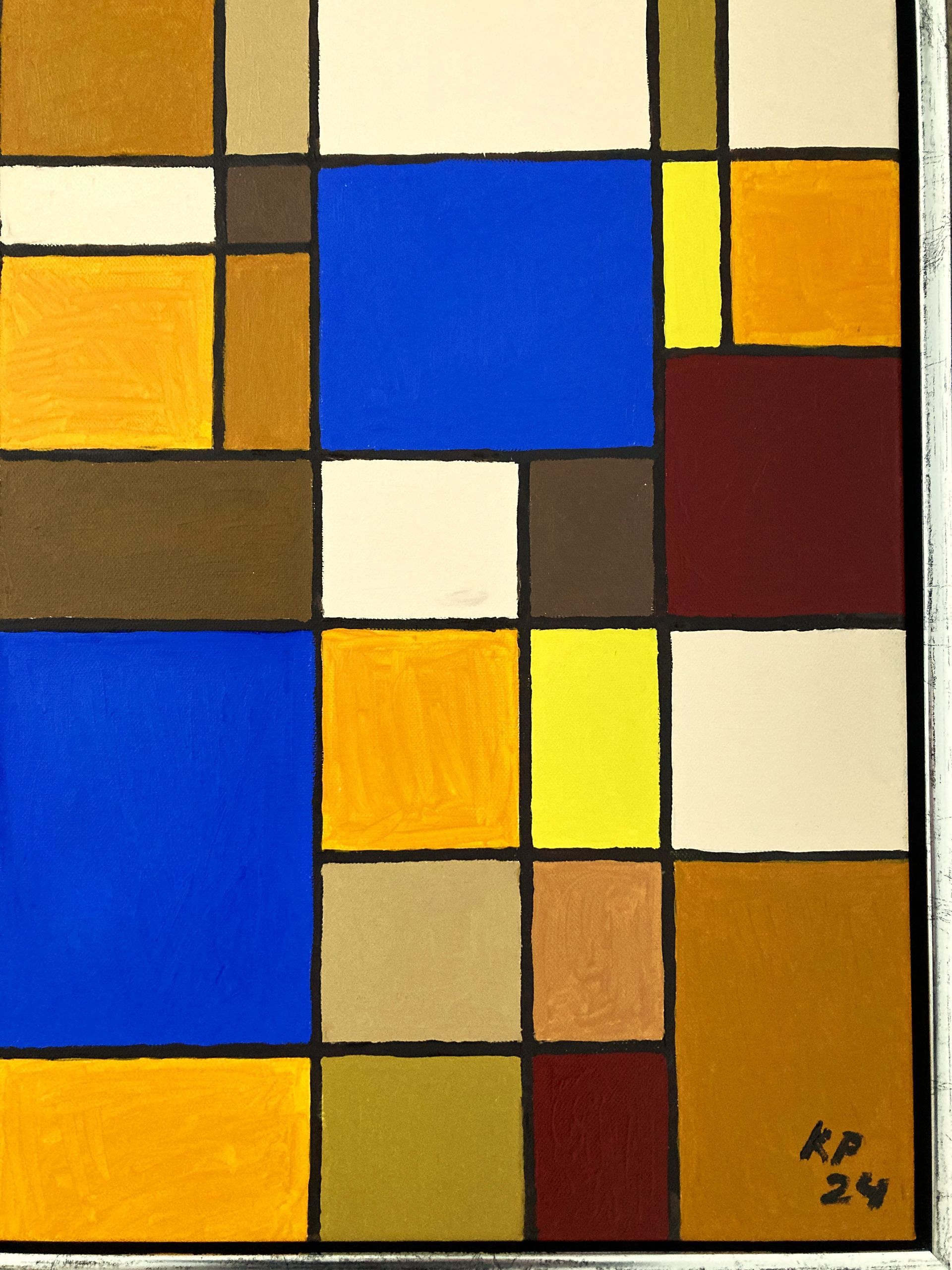 Karel Puts, olieverfschilderij