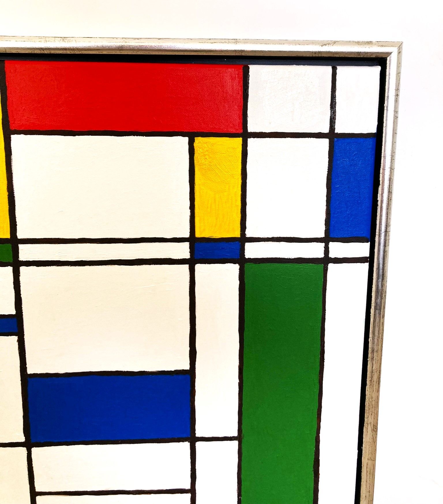 Olieverfschilderij, SEO, uniek design, Kunst, Karel Puts