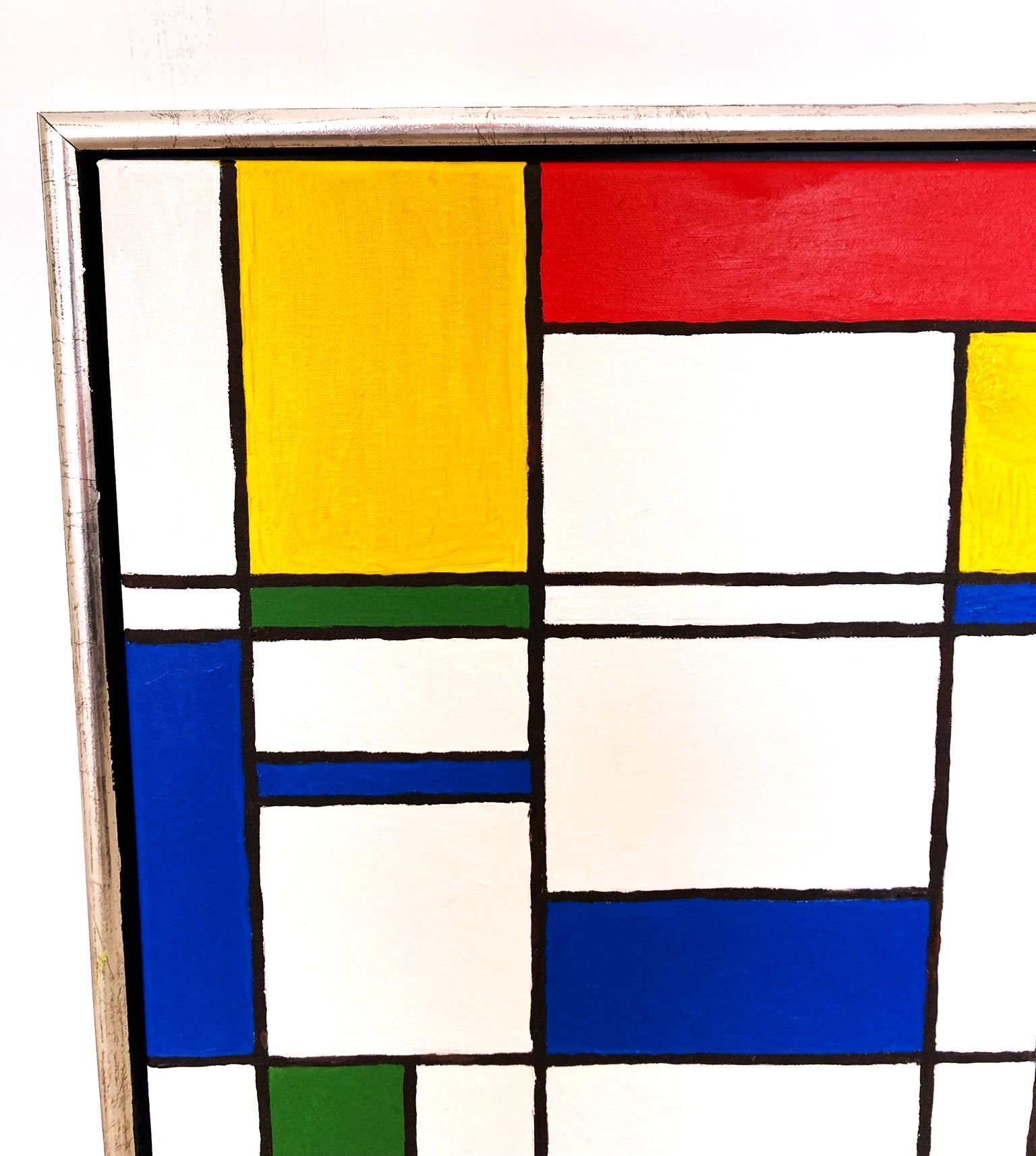 Olieverfschilderij, SEO, uniek design, Kunst, Karel Puts