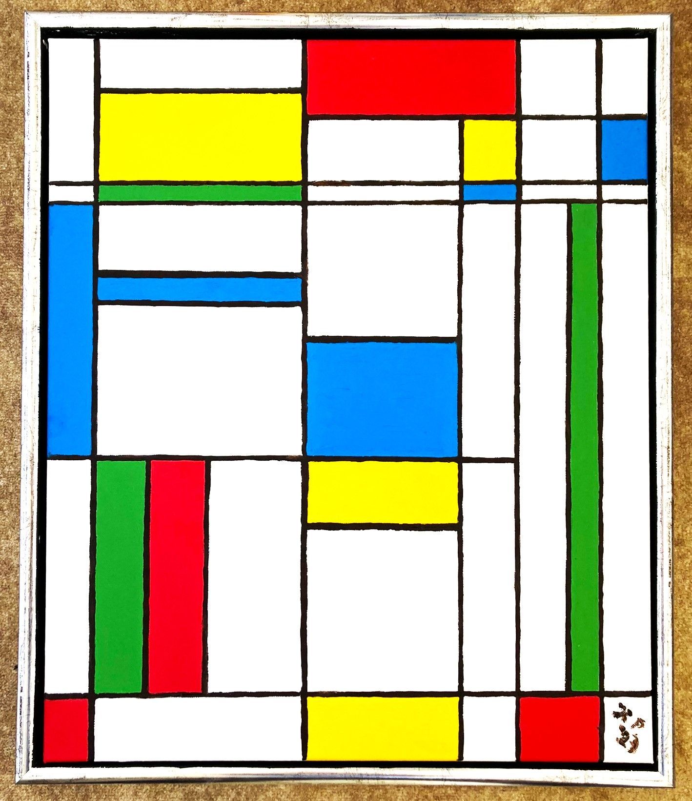 Olieverfschilderij, Ukraine, uniek design, Kunst, Karel Puts,