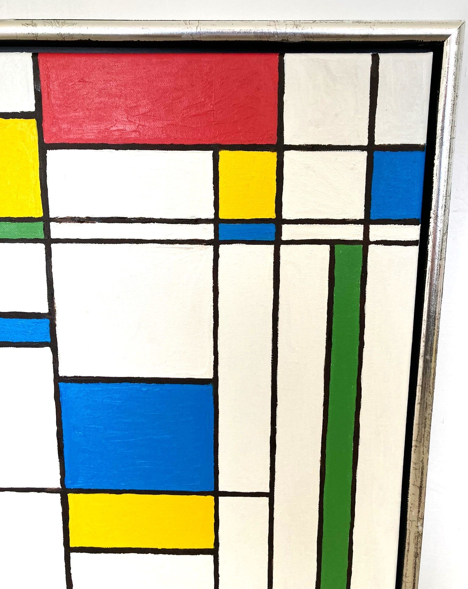 Olieverfschilderij, Ukraine, uniek design, Kunst, Karel Puts,