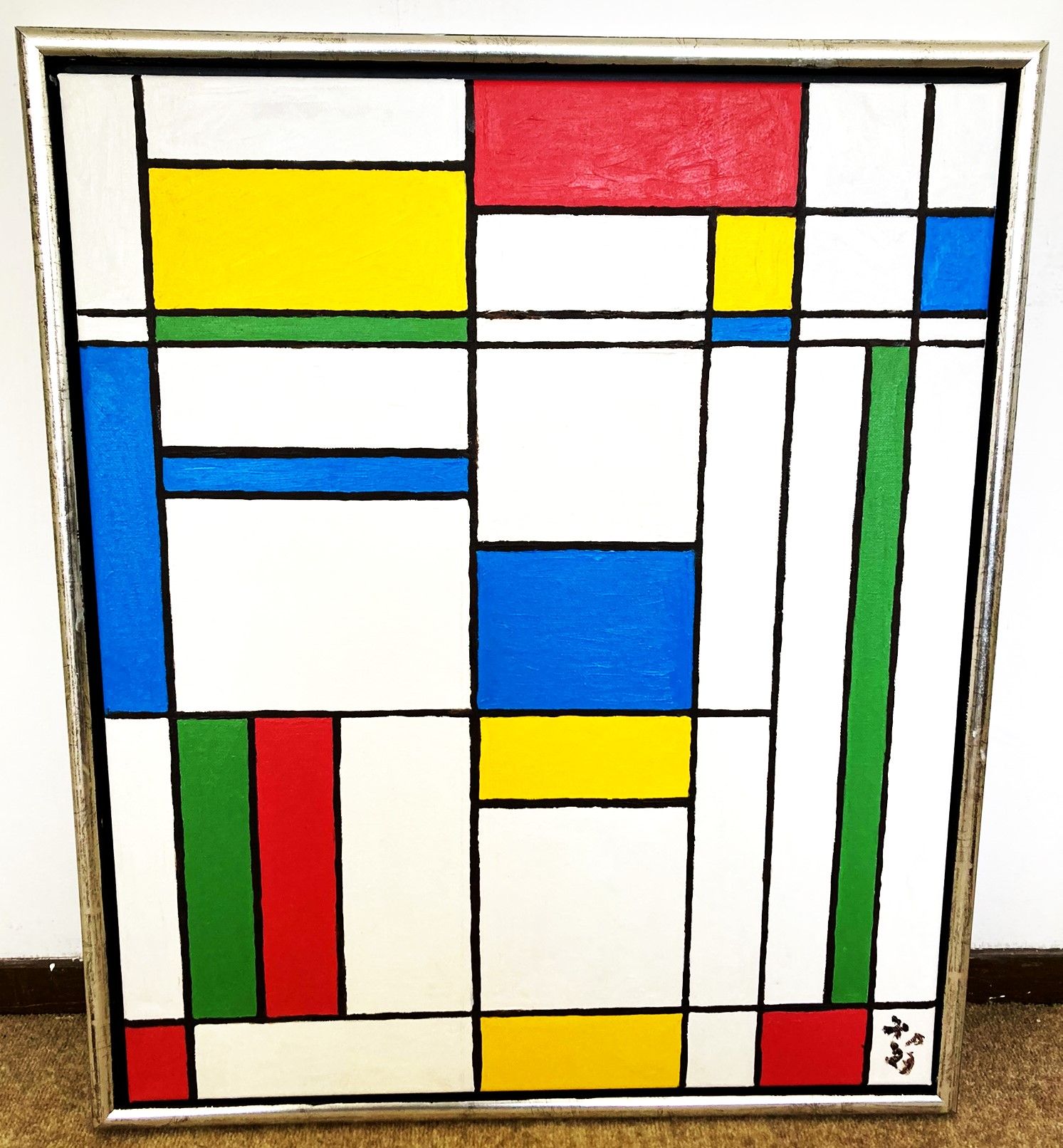 Olieverfschilderij, Ukraine, uniek design, Kunst, Karel Puts,