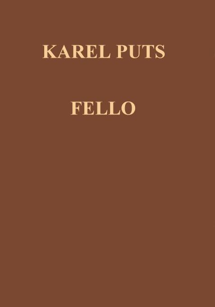 Boek Fello, Karel Puts, literatuur, fictie;