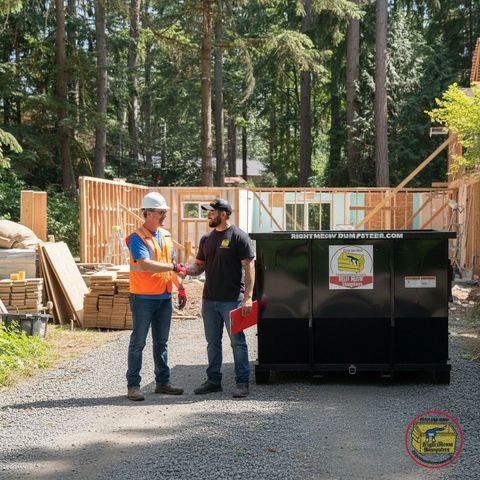 Roll off dumpster near Washington