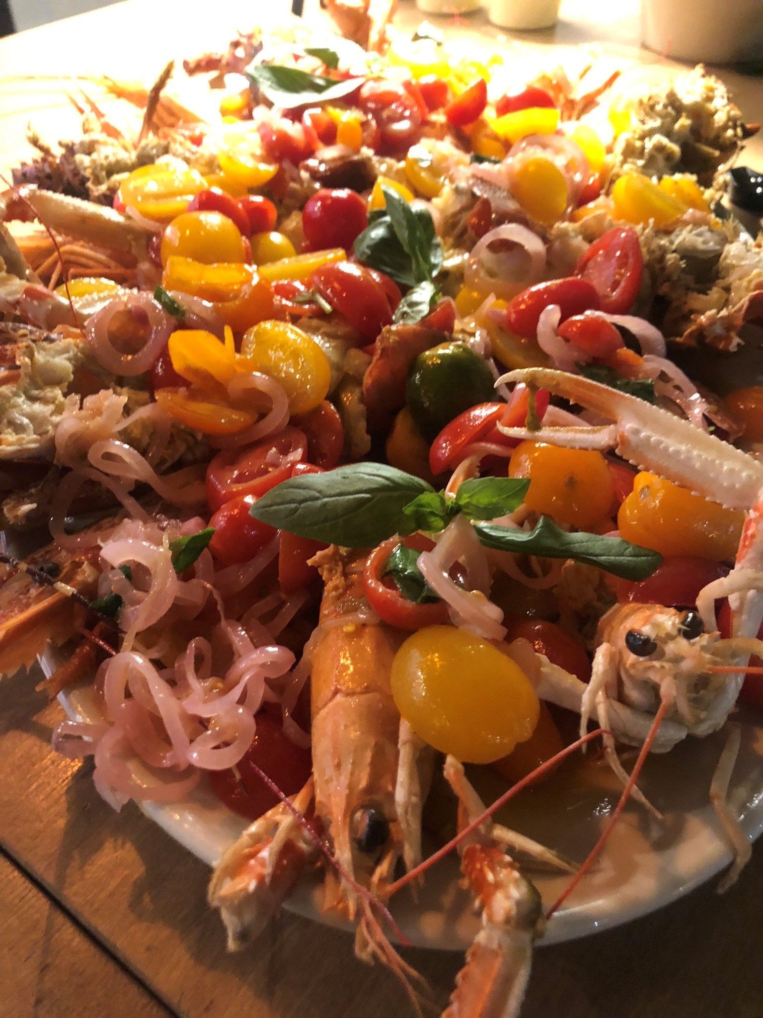 Specialità di pesce