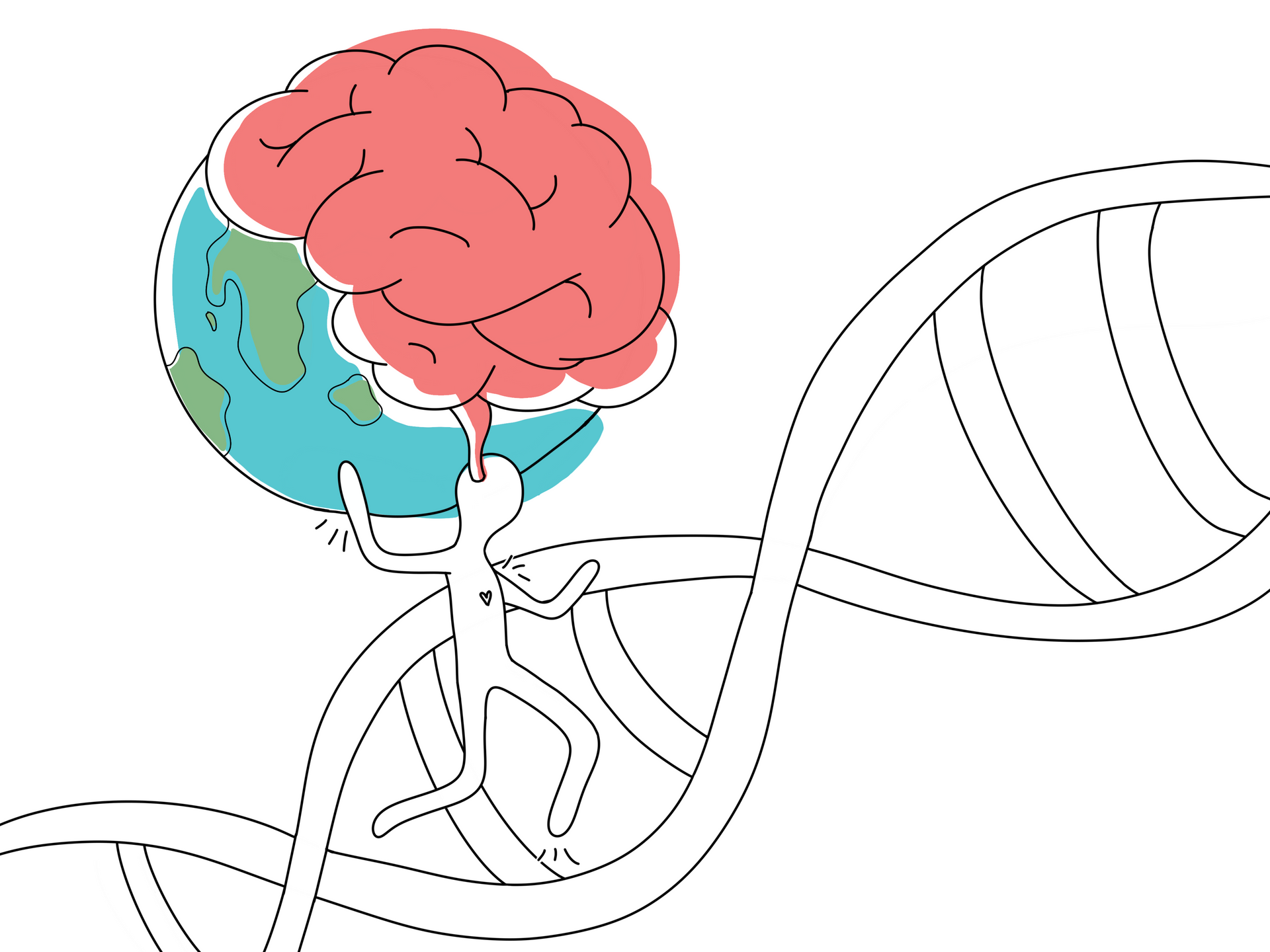 HUMAN BRAIN LIFT - SEI 1 MENSCH