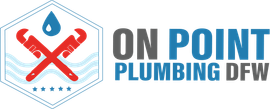 On Point Plumbing DFW Logo