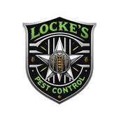 Locke's Pest Control Logo