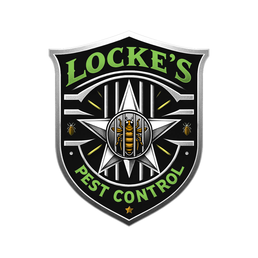 Locke's Pest Control Logo