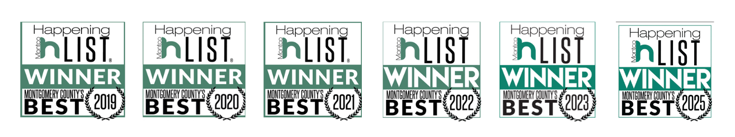 A row of signs that say winner winner winner winner winner winner winner winner winner winner winner winner