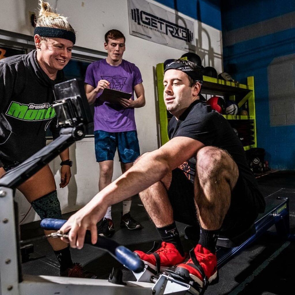 Experience personalized fitness guidance like never before at CrossFit Montco in East Norriton. Our dedicated personal training program offers tailored workouts, expert coaching, and unwavering support to help you achieve your fitness goals efficiently and effectively. Whether you're striving to build strength, lose weight, or enhance your overall health, our certified trainers will provide the guidance and motivation you need to succeed.