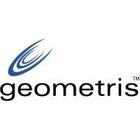 It is a logo for a company called geometris.