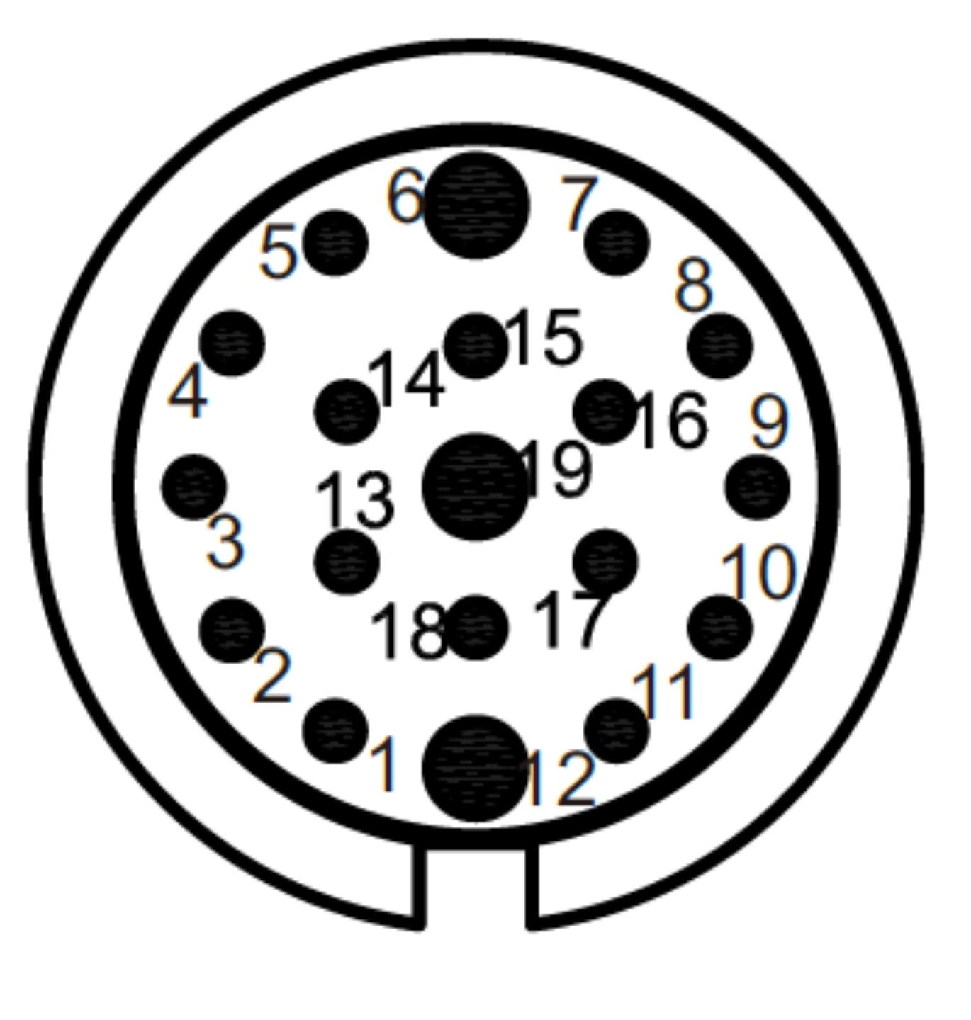A black and white drawing of a clock with numbers on it