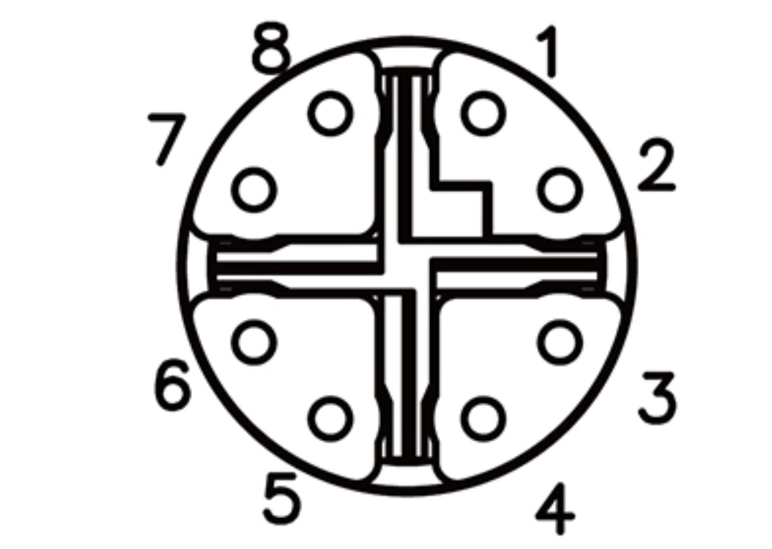 A black and white drawing of a clock with numbers on it.