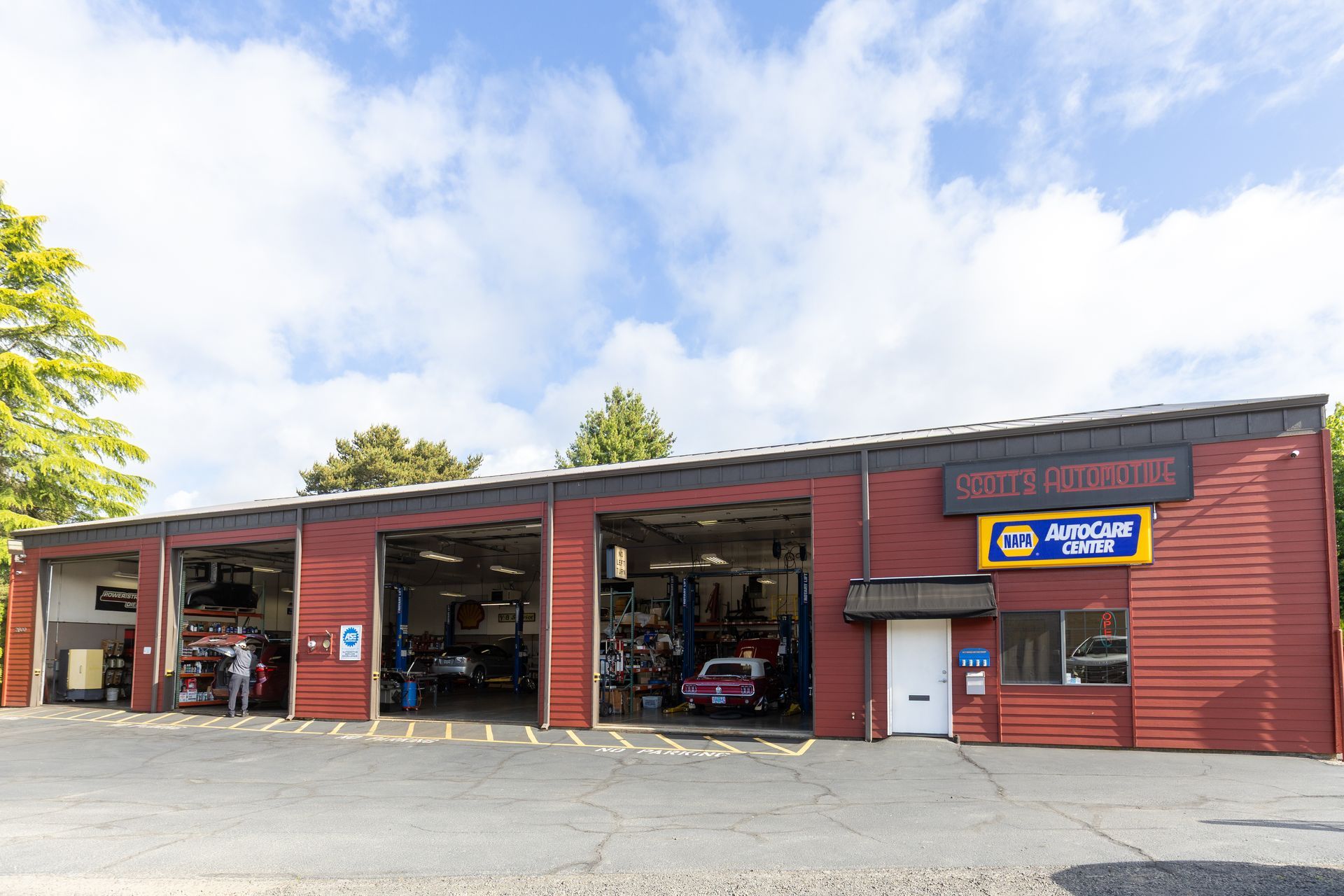 Scott's Automotive Team