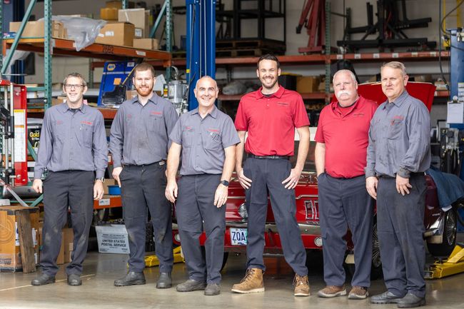 Scott's Automotive Team