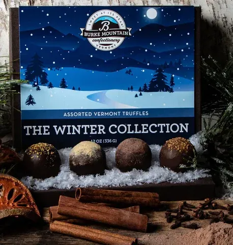 Chocolates from Burke Mountain Confectionery make a perfect gift this holiday