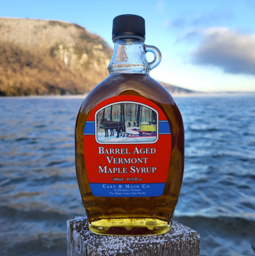 Locally crafted Maple Syrup from Cary & Main Co makes a perfect Holiday Gift.