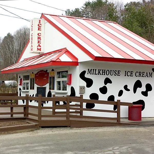 milkhouse ice cream logo