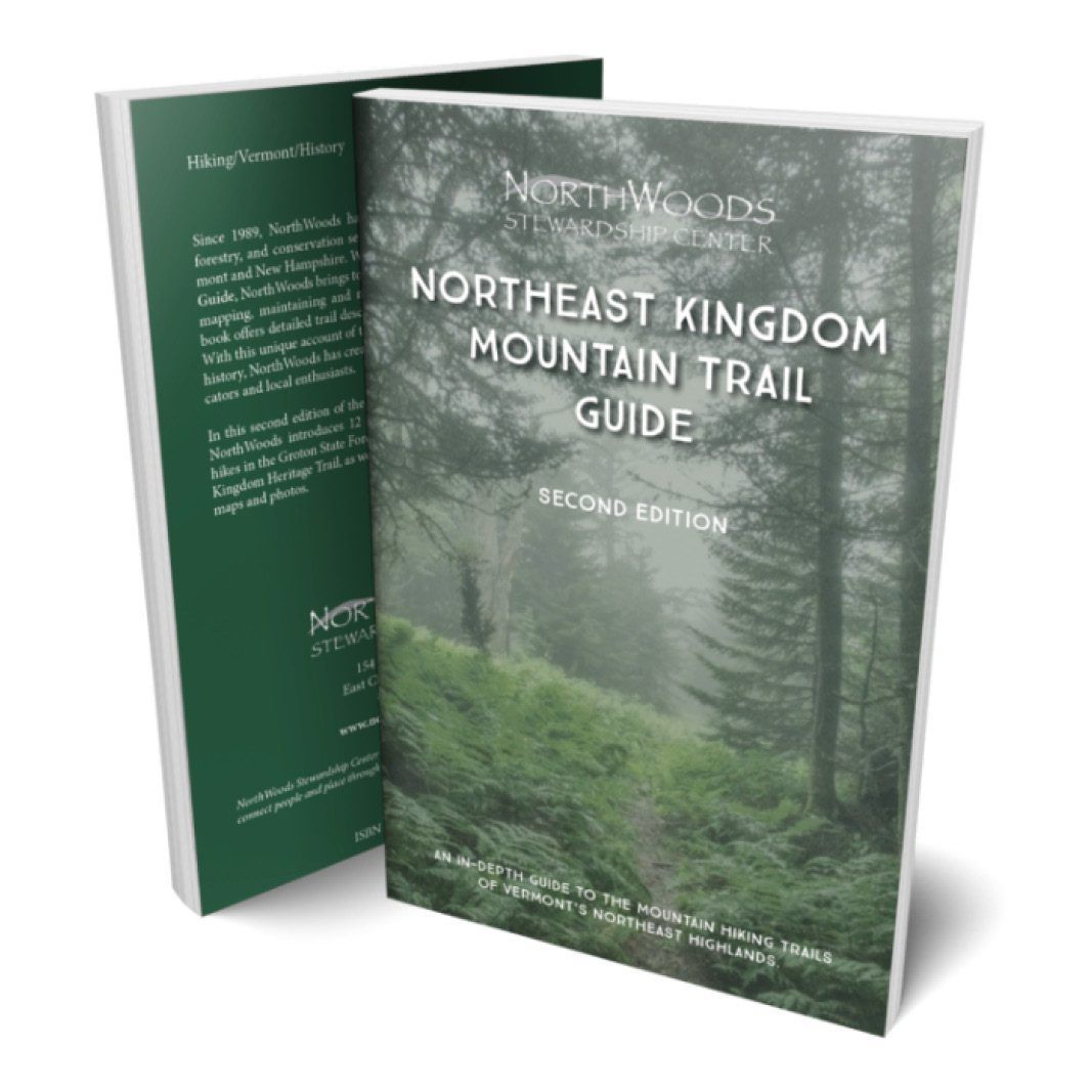 Book cover of a trail guide titled 
