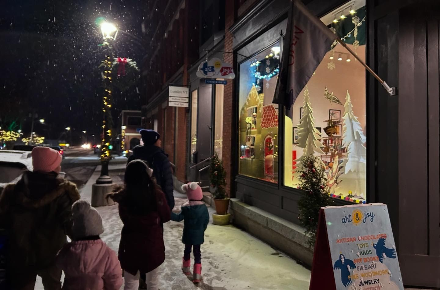 Holiday shopping in the Northeast Kingdom Vermont