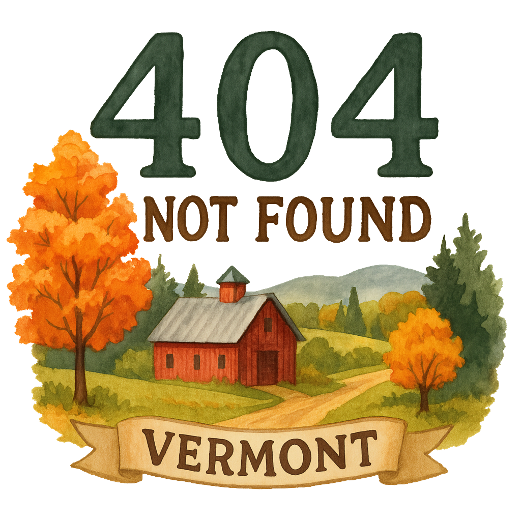 Your page at NortheastKingdom.com cannot be found. 404 error