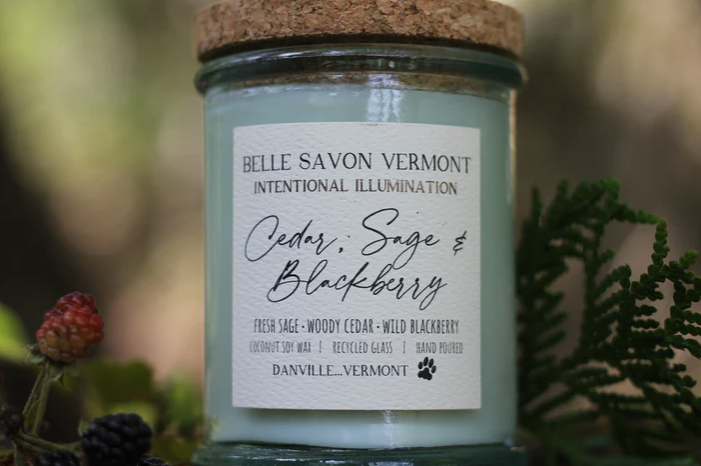 A candle from Belle Savon makes a perfect gift this holiday!