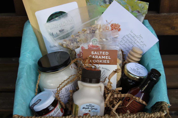 A gift basket from Belle Savon makes the perfect gift this holiday season!