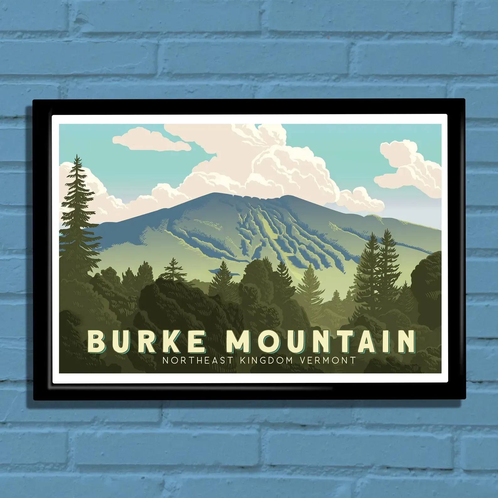 Original artwork from Fox and Raven makes a perfect gift this holiday!