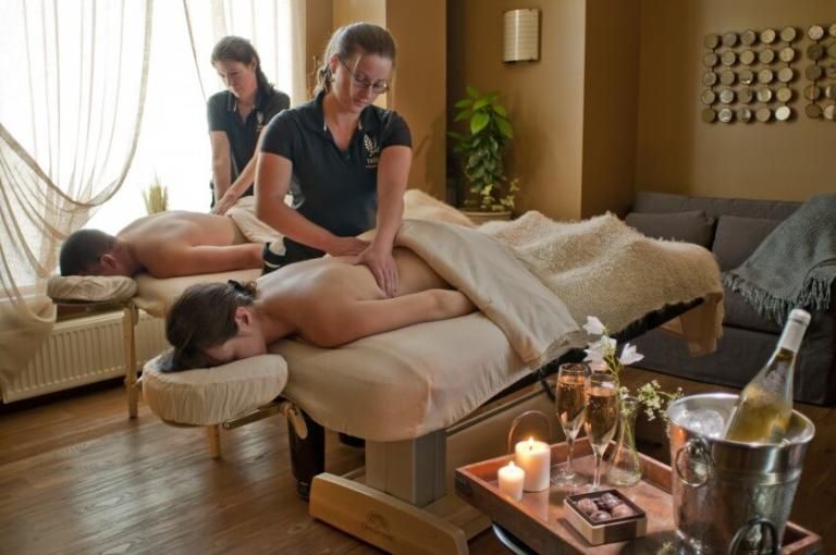 A visit to Jay Peak's Taiga Spa makes perfect gift this holiday!