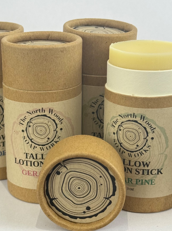 Artisanal soap from Northwoods Soap Works makes a perfect gift this holiday!
