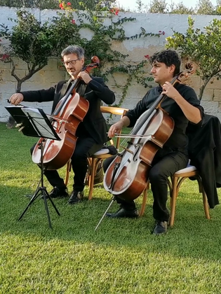 Destination Wedding Band in Puglia - Francesca Gramegna Music - Wedding Ceremony @ Masseria San Nicola - Fasano