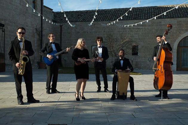 Destination Wedding Band in Puglia - Francesca Gramegna Music - Full Band@ I Luoghi di Pitti - Altamura - Bari