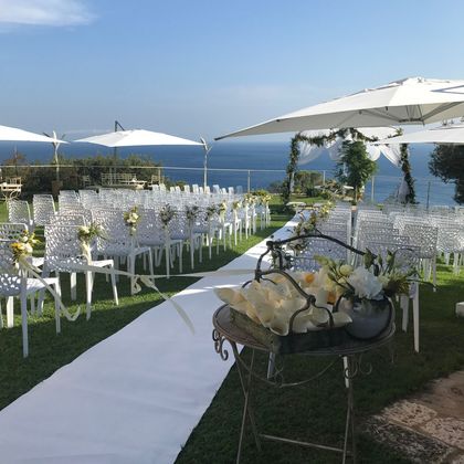 Destination Wedding Band in Puglia - Francesca Gramegna Music @ Santa Cesarea Terme - Lecce