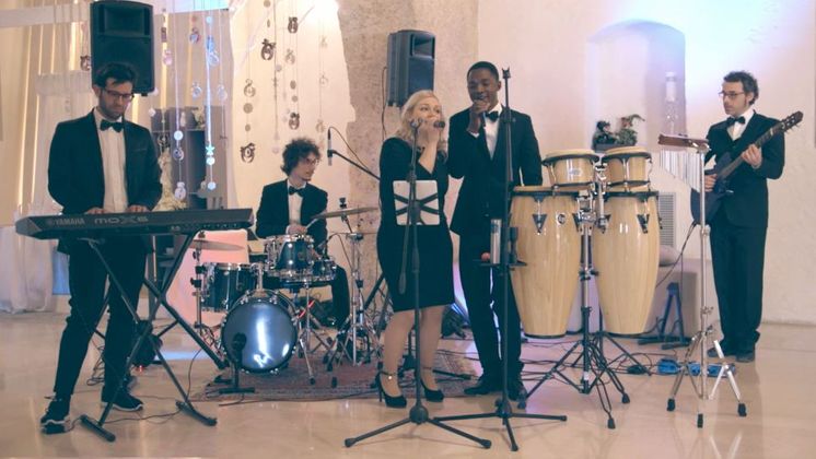 Destination Wedding Band in Puglia - Francesca Gramegna Music @  I Luoghi di Pitti - Masseria San Giovanni - Altamura