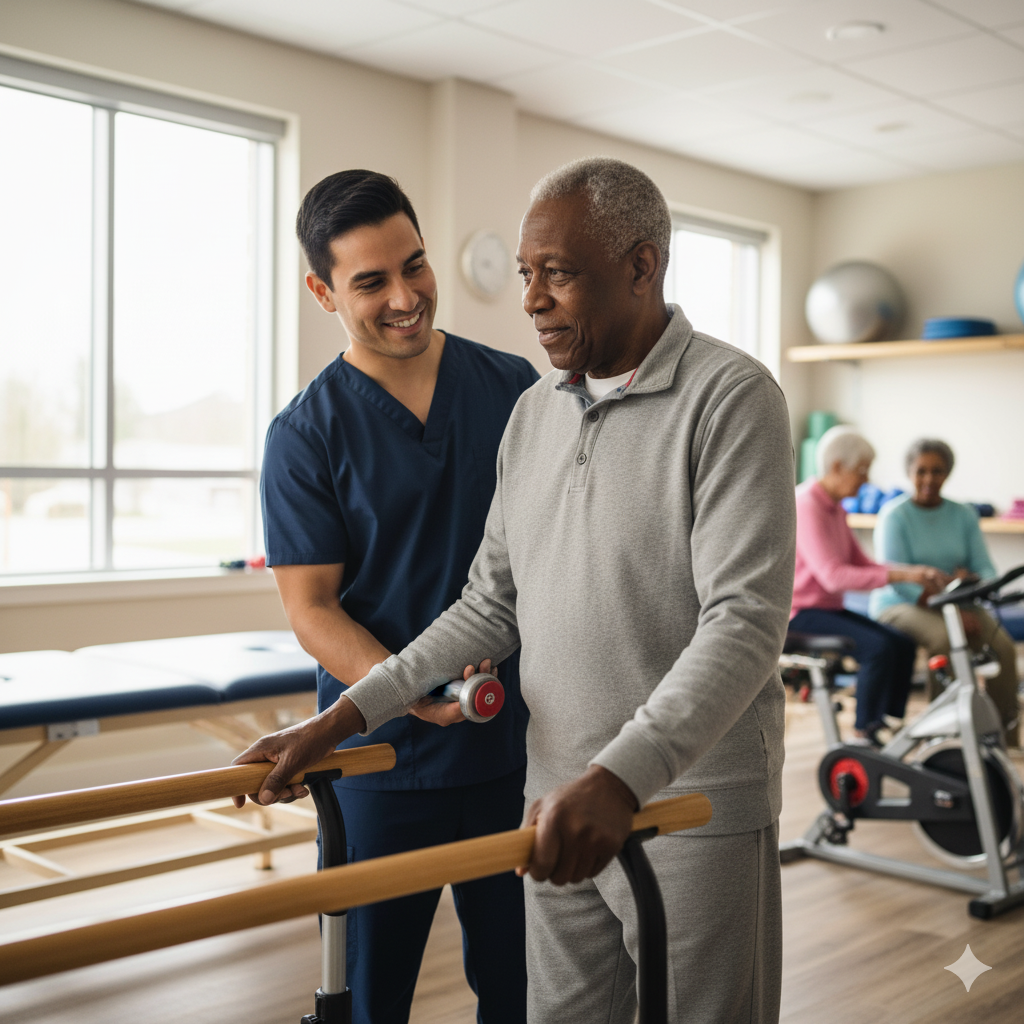 Caregiver assisting an elderly woman at home, representing the cost and value of senior home care se