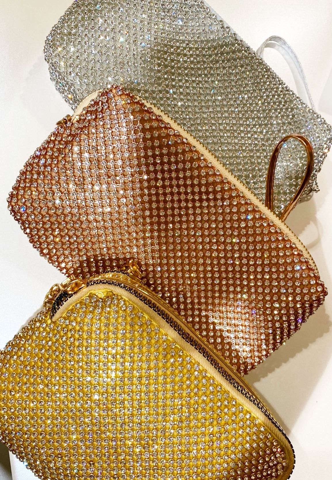 pochette brillantinate