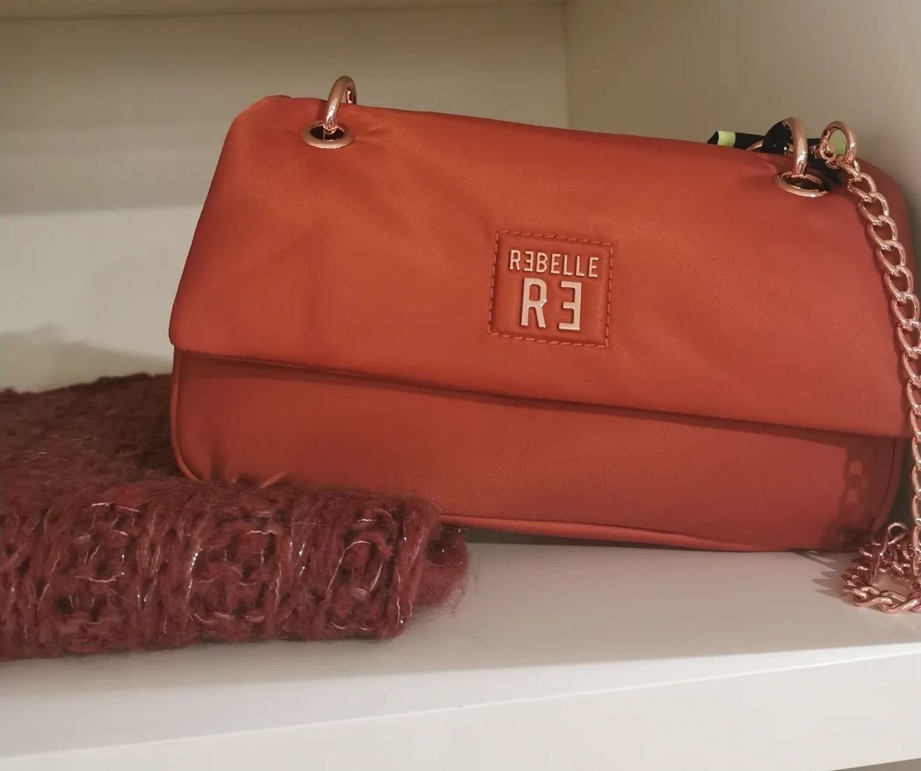 borsa rebelle arancione