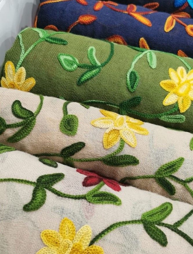 vestito azzurro a righe