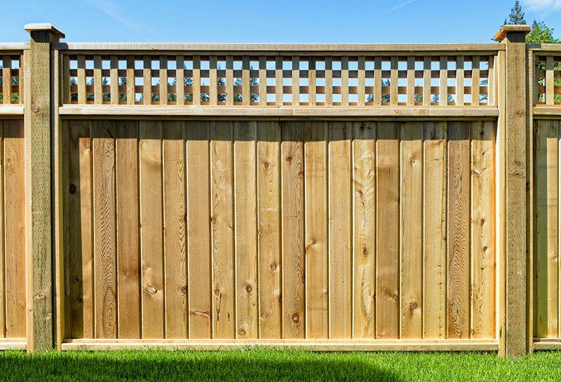 Wooden Fence — Fort Myers, FL — Fence Hence