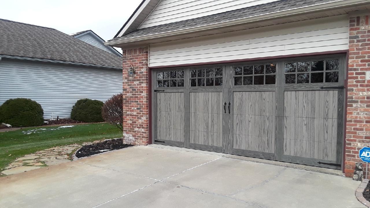 Residential Garage Door — Fenton, Michigan — K & H Garage Doors