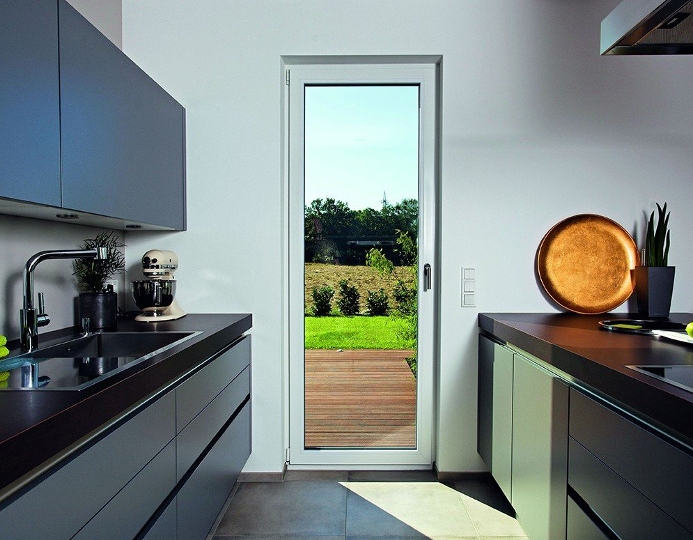 Portefinestre in pvc