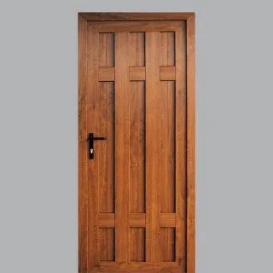 Portoncino colore ciliegio,