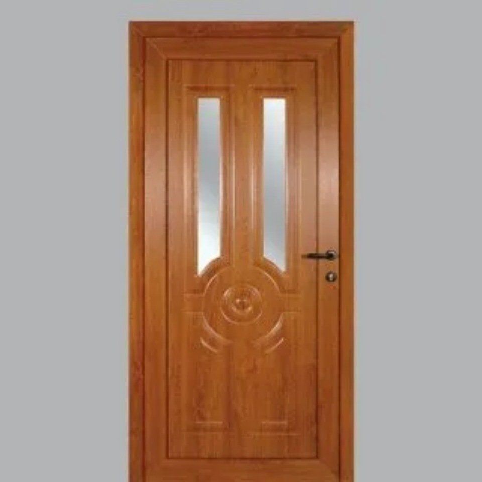 Portoncino ad un'anta colore ciliegio