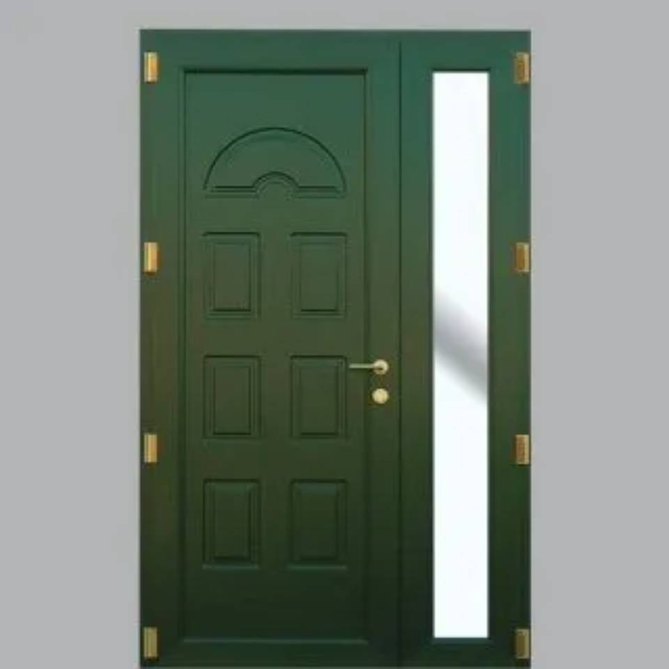 Portoncino color verde