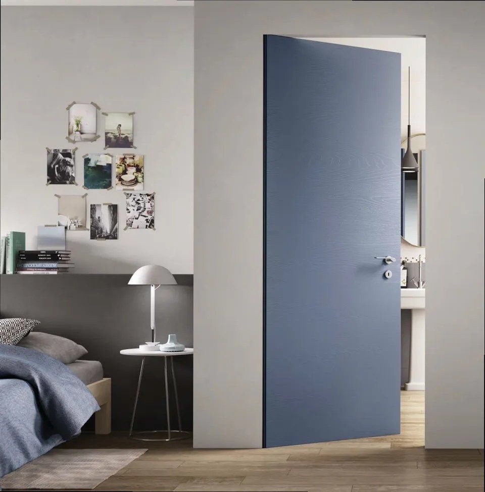 Porta ad anta cieca a battente modello Filomuro