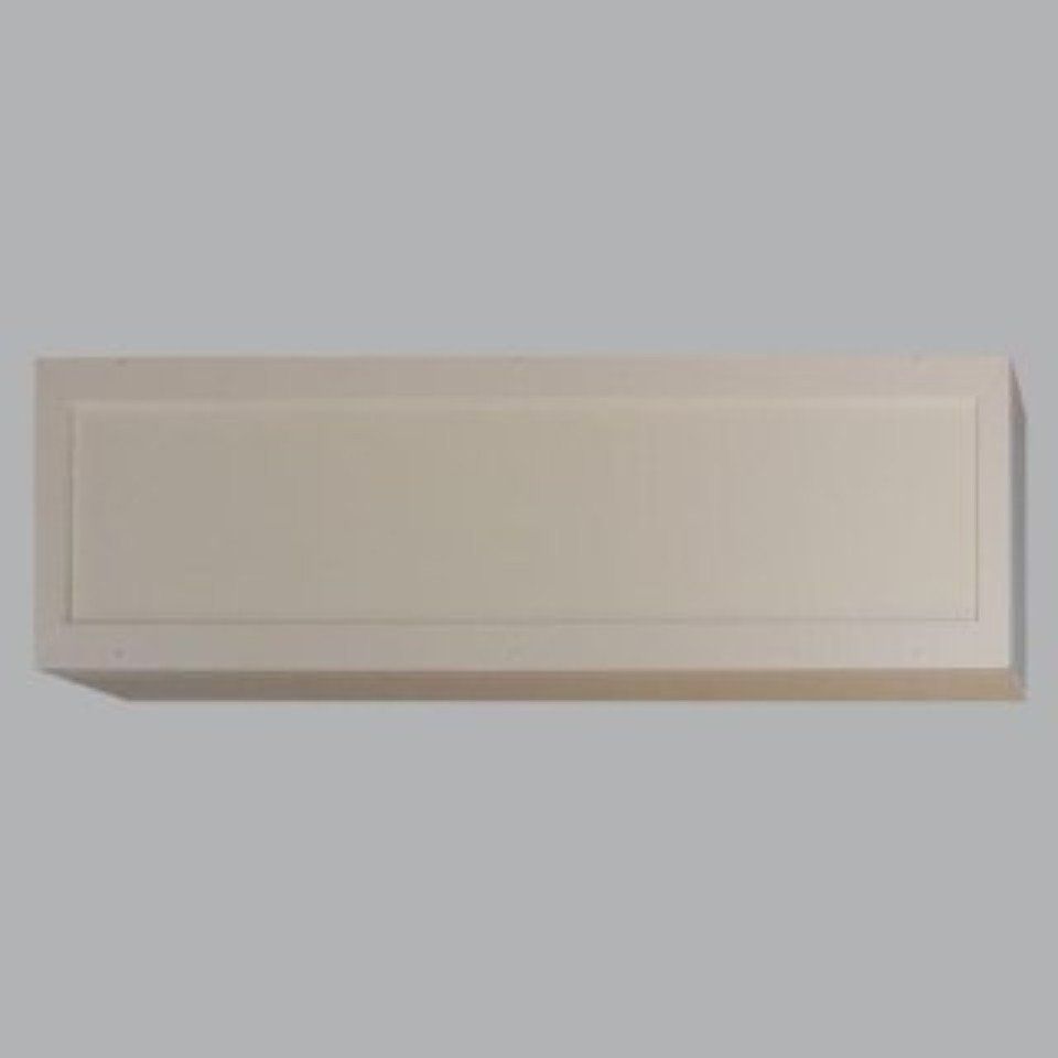 Cassonetti in Pvc colore bianco.